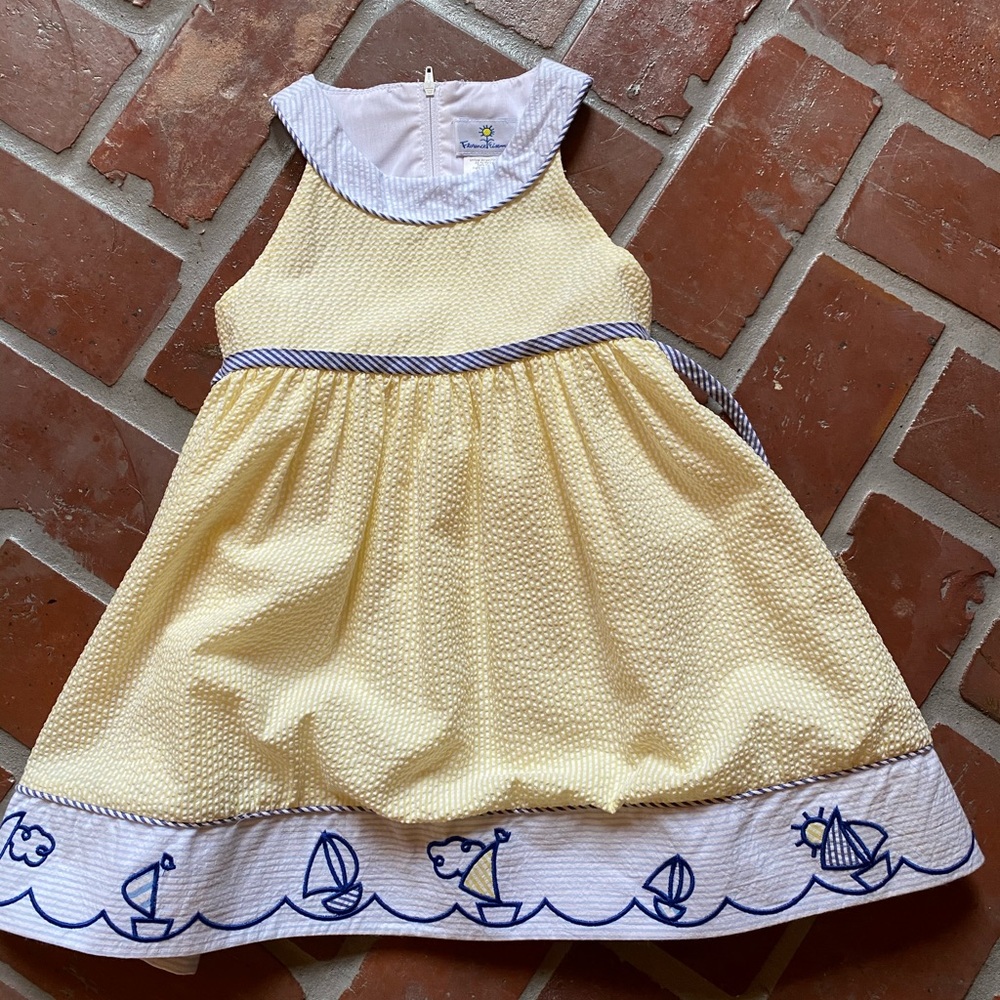 Sailboat dress